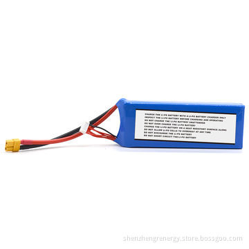 11.1V 2200mAh 25C high discharge Lithium Polymer Battery